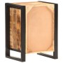 Mesita de noche de madera maciza de mango 40x35x55 cm de vidaXL, Mesitas de noche - Ref: Foro24-321567, Precio: 160,99 €, Des...