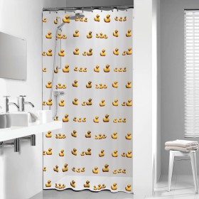 Sealskin Cortina de ducha Duckling amarillo 180x200 cm de , Cortinas de ducha - Ref: Foro24-436854, Precio: 24,99 €, Descuent...