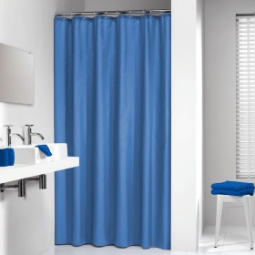 Sealskin Shower curtain Madeira blue 180x200 cm by , shower curtains - Ref: Foro24-436875, Price: 29,99 €, Discount: %