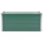 Arriate de jardín de acero galvanizado verde 100x40x45 cm de , Maceteros y jardineras - Ref: Foro24-44855, Precio: 41,08 €, D...