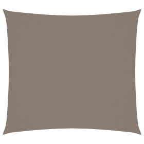 Toldo de vela rectangular tela Oxford gris taupe 2,5x3 m de , Sombrillas - Ref: Foro24-135425, Precio: 30,99 €, Descuento: %