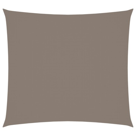 Toldo de vela rectangular tela Oxford gris taupe 2,5x3 m de , Sombrillas - Ref: Foro24-135425, Precio: 30,99 €, Descuento: %