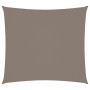 Toldo de vela rectangular tela Oxford gris taupe 2,5x3 m de , Sombrillas - Ref: Foro24-135425, Precio: 30,99 €, Descuento: %