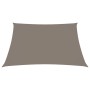 Toldo de vela rectangular tela Oxford gris taupe 2,5x3 m de , Sombrillas - Ref: Foro24-135425, Precio: 30,99 €, Descuento: %