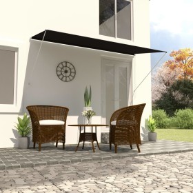 Retractable awning 300x150 cm anthracite gray by , Awnings - Ref: Foro24-143761, Price: 61,72 €, Discount: %