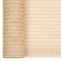 Red de privacidad HDPE beige 1,5x10 m 75 g/m² de , Sombrillas - Ref: Foro24-149431, Precio: 20,85 €, Descuento: %