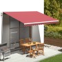 Tela de repuesto para toldo rojo burdeos 4,5x3 m de , Toldos - Ref: Foro24-311969, Precio: 62,12 €, Descuento: %