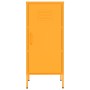 Mustard steel storage cabinet 42.5x35x101.5 cm by , Lockers and storage cabinets - Ref: Foro24-336191, Price: 118,92 €, Disco...