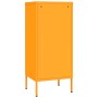 Mustard steel storage cabinet 42.5x35x101.5 cm by , Lockers and storage cabinets - Ref: Foro24-336191, Price: 118,92 €, Disco...