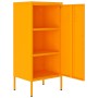 Mustard steel storage cabinet 42.5x35x101.5 cm by , Lockers and storage cabinets - Ref: Foro24-336191, Price: 118,92 €, Disco...