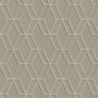 DUTCH WALLCOVERINGS Gray hexagonal wallpaper by , Painted paper - Ref: Foro24-437404, Price: 44,30 €, Discount: %