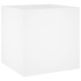 White plywood planter 40x40x40 cm by , Pots and planters - Ref: Foro24-808792, Price: 33,99 €, Discount: %