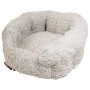 Jack and Vanilla Pet Baskets Shell L gray 55x42 cm by , Beds for dogs - Ref: Foro24-444161, Price: 76,61 €, Discount: %