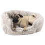 Jack and Vanilla Pet Baskets Shell L gray 55x42 cm by , Beds for dogs - Ref: Foro24-444161, Price: 76,61 €, Discount: %