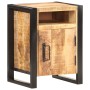 Mesita de noche de madera maciza de mango 40x35x55 cm de vidaXL, Mesitas de noche - Ref: Foro24-321567, Precio: 160,99 €, Des...