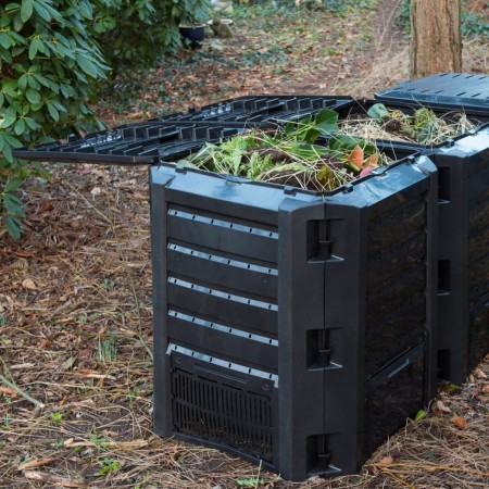 Nature thermal compost bin 1200 L black color 6071483 by Nature, Composters - Ref: Foro24-407107, Price: 237,20 €, Discount: %