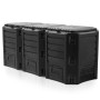 Nature thermal compost bin 1200 L black color 6071483 by Nature, Composters - Ref: Foro24-407107, Price: 237,20 €, Discount: %