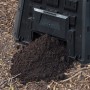 Nature thermal compost bin 1200 L black color 6071483 by Nature, Composters - Ref: Foro24-407107, Price: 237,20 €, Discount: %