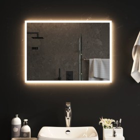 Espejo de baño con LED 50x70 cm de , Espejos - Ref: Foro24-3154078, Precio: 68,99 €, Descuento: %