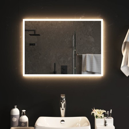 Bathroom mirror with LED 50x70 cm by , Mirrors - Ref: Foro24-3154078, Price: 68,68 €, Discount: %