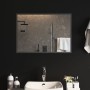 Espejo de baño con LED 50x70 cm de , Espejos - Ref: Foro24-3154078, Precio: 68,68 €, Descuento: %