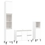 White plywood 3-piece bathroom furniture set by , Bathroom furniture - Ref: Foro24-3185605, Price: 230,03 €, Discount: %