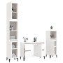 White plywood 3-piece bathroom furniture set by , Bathroom furniture - Ref: Foro24-3185605, Price: 230,03 €, Discount: %