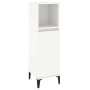 White plywood 3-piece bathroom furniture set by , Bathroom furniture - Ref: Foro24-3185605, Price: 230,03 €, Discount: %