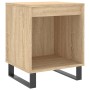 Mesita de noche madera de ingeniería roble Sonoma 40x35x50 cm de , Mesitas de noche - Ref: Foro24-830738, Precio: 32,67 €, De...