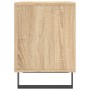 Sonoma oak engineered wood bedside table 40x35x50 cm by , Nightstands - Ref: Foro24-830738, Price: 32,67 €, Discount: %