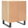 Mesita de noche madera de ingeniería roble Sonoma 40x35x50 cm de , Mesitas de noche - Ref: Foro24-830738, Precio: 32,67 €, De...