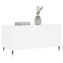 Mesa de centro madera contrachapada blanco 90x44,5x45 cm de , Mesas de centro - Ref: Foro24-830964, Precio: 66,97 €, Descuent...