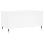 Mesa de centro madera contrachapada blanco 90x44,5x45 cm de , Mesas de centro - Ref: Foro24-830964, Precio: 66,97 €, Descuent...