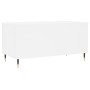 Mesa de centro madera contrachapada blanco 90x44,5x45 cm de , Mesas de centro - Ref: Foro24-830964, Precio: 66,97 €, Descuent...