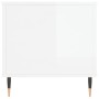 Mesa de centro madera contrachapada blanco brillo 90x44,5x45 cm de , Mesas de centro - Ref: Foro24-830966, Precio: 72,99 €, D...