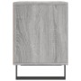 Mesita de noche madera de ingeniería gris Sonoma 40x35x50 cm de , Mesitas de noche - Ref: Foro24-830744, Precio: 28,46 €, Des...