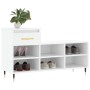 White plywood shoe cabinet 102x36x60 cm by , Shoe racks and shoe organizers - Ref: Foro24-831356, Price: 61,19 €, Discount: %