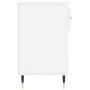 White plywood shoe cabinet 102x36x60 cm by , Shoe racks and shoe organizers - Ref: Foro24-831356, Price: 61,19 €, Discount: %