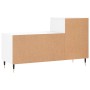 Mueble zapatero madera contrachapada blanco 102x36x60 cm de , Zapateros y organizadores de calzado - Ref: Foro24-831356, Prec...