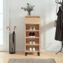 Sonoma oak plywood shoe rack furniture 40x36x105 cm by , Shoe racks and shoe organizers - Ref: Foro24-831471, Price: 61,71 €,...