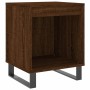 Oak brown engineered wood bedside table 40x35x50 cm by , Nightstands - Ref: Foro24-830746, Price: 28,60 €, Discount: %