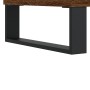 Mesita de noche madera de ingeniería marrón roble 40x35x50 cm de , Mesitas de noche - Ref: Foro24-830746, Precio: 28,60 €, De...