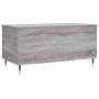 Sonoma-Couchtisch aus grauem Sperrholz, 90 x 44,5 x 45 cm von , Couchtisch - Ref: Foro24-830970, Preis: 67,41 €, Rabatt: %