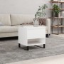 Weißer Couchtisch aus Holzwerkstoff, 50 x 46 x 50 cm von , Couchtisch - Ref: Foro24-830924, Preis: 41,99 €, Rabatt: %