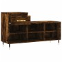 Smoked oak plywood shoe cabinet 102x36x60 cm by , Shoe racks and shoe organizers - Ref: Foro24-831361, Price: 44,84 €, Discou...