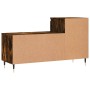 Mueble zapatero madera contrachapada roble ahumado 102x36x60 cm de , Zapateros y organizadores de calzado - Ref: Foro24-83136...