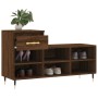 Brown oak plywood shoe cabinet 102x36x60 cm by , Shoe racks and shoe organizers - Ref: Foro24-831363, Price: 45,24 €, Discoun...