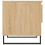 Mesa de centro madera de ingeniería roble Sonoma 50x46x50 cm de , Mesas de centro - Ref: Foro24-830930, Precio: 46,60 €, Desc...