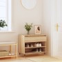 Sonoma oak plywood shoe rack cabinet 70x36x60 cm by , Shoe racks and shoe organizers - Ref: Foro24-831431, Price: 52,03 €, Di...