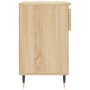 Mueble zapatero madera contrachapada roble Sonoma 70x36x60 cm de , Zapateros y organizadores de calzado - Ref: Foro24-831431,...